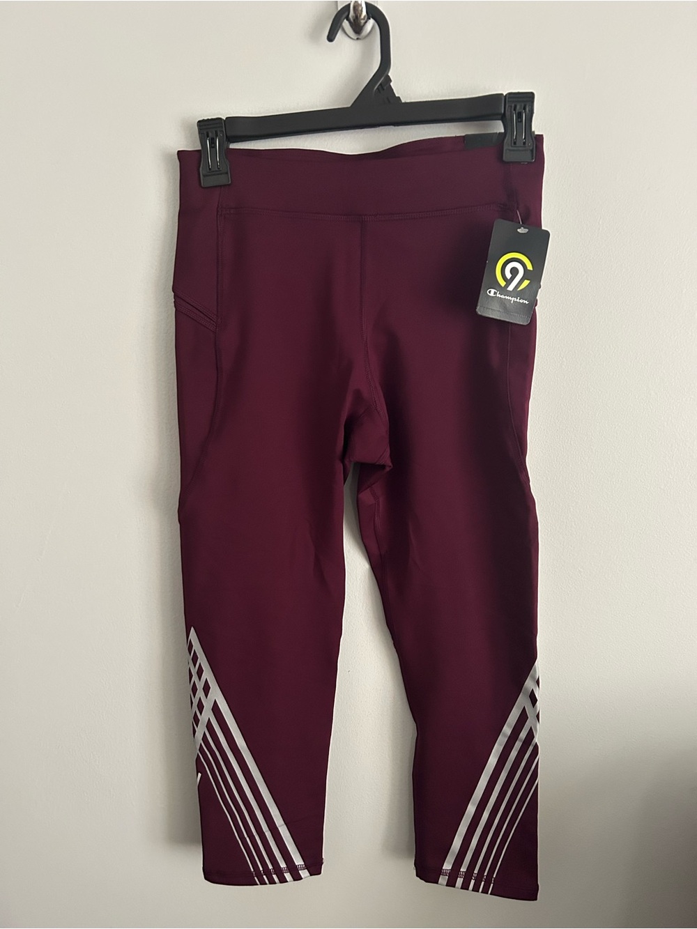 Champion Dark Berry Performance Capri Leggings